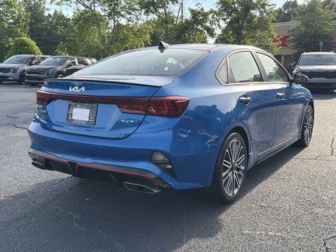 Used 2022 Kia Forte GT w/ GT2 Package FWD image 4