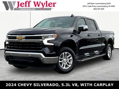 Used 2024 Chevrolet Silverado 1500 LT w/ Max Trailering Package