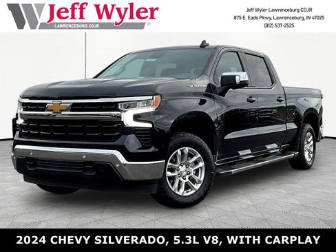 Used 2024 Chevrolet Silverado 1500 LT w/ Max Trailering Package AWD/4WD image 1