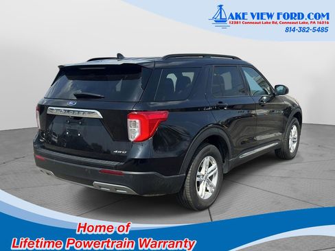 Used 2024 Ford Explorer XLT w/ Equipment Group 202A AWD/4WD image 3