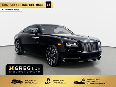 Used 2019 Rolls-Royce Wraith