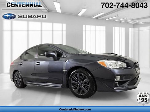 Used 2015 Subaru WRX Premium AWD/4WD image 1