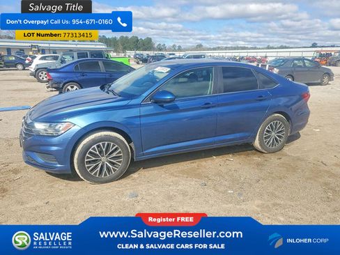 Used 2020 Volkswagen Jetta SE FWD image 1