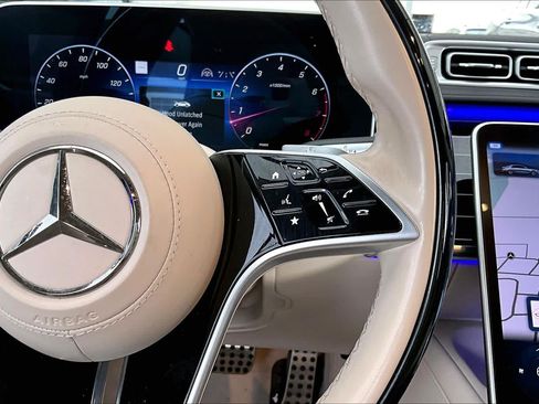 Used 2022 Mercedes-Benz S 580 4MATIC Sedan image 25