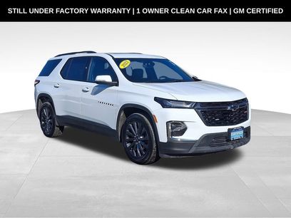 Certified 2023 Chevrolet Traverse RS w/ LPO, Floor Liner Package