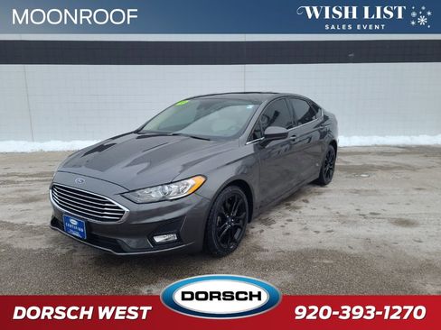 Used 2019 Ford Fusion SE w/ Equipment Group 151A image 1