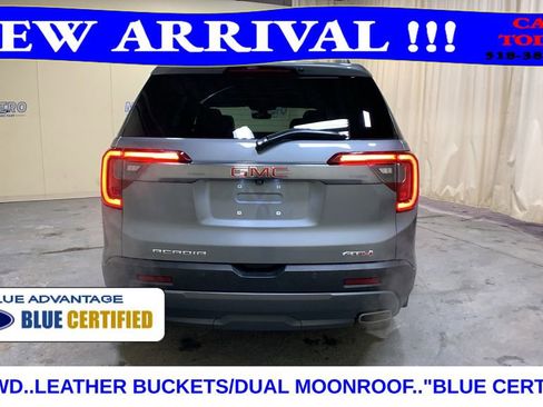 Used 2022 GMC Acadia AT4 w/ Trailering Package image 4