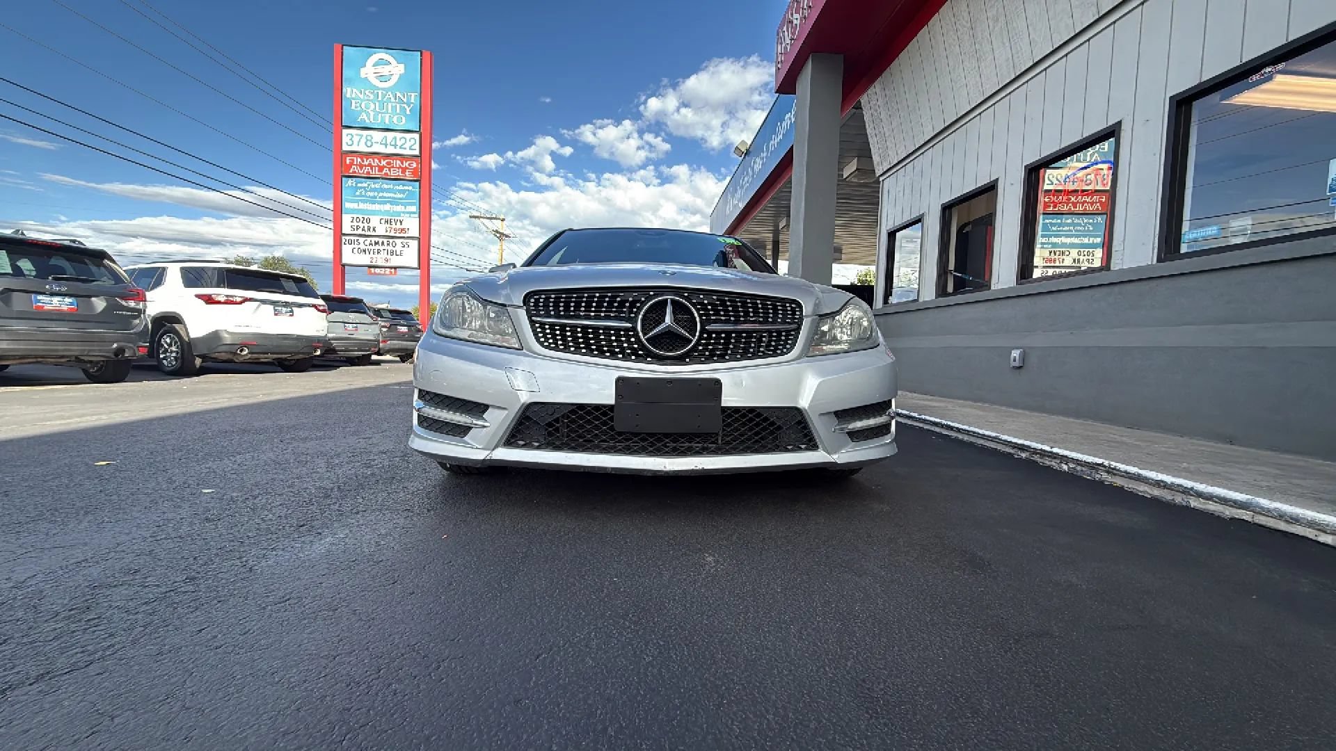 Used 2013 Mercedes-Benz C 350 Sport image 9