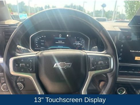 Used 2022 Chevrolet Silverado 1500 LT Trail Boss w/ Protection Package AWD/4WD image 15