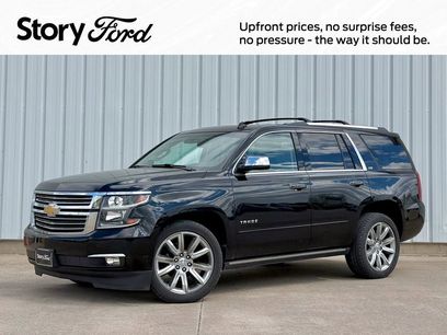 Used 2015 Chevrolet Tahoe LTZ