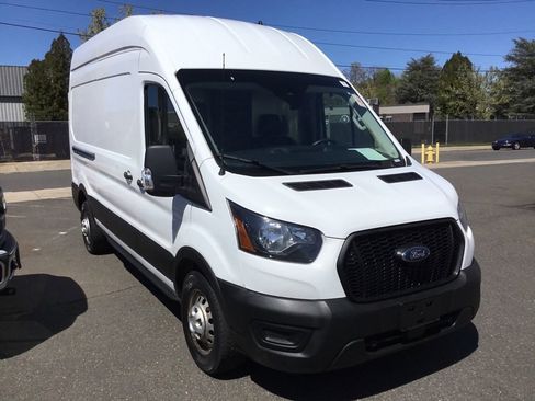 Used 2021 Ford Transit 350 148 High Roof AWD image 2