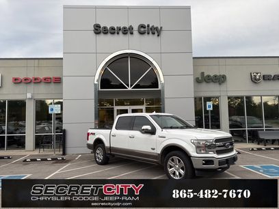 Used 2018 Ford F150 King Ranch w/ Equipment Group 601A Luxury