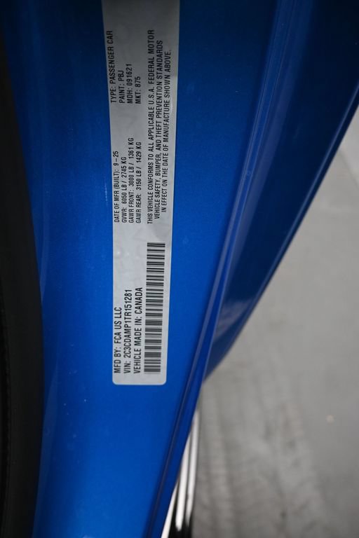 New 2026 Dodge Charger Scat Pack AWD/4WD image 6