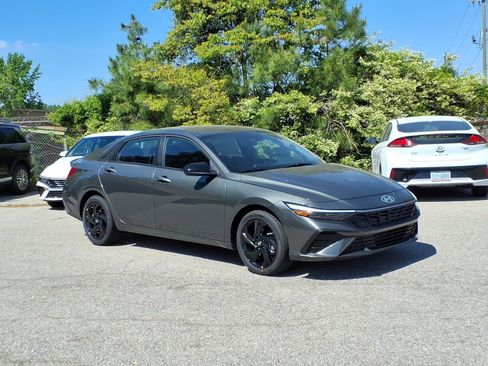 New 2026 Hyundai Elantra Sport FWD image 1