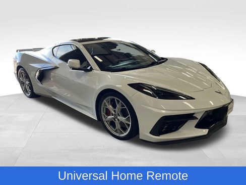 Used 2020 Chevrolet Corvette Stingray Premium Cpe w/ 3LT Preferred Equipment Group RWD image 18