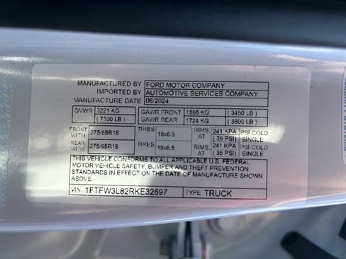 Used 2024 Ford F150 XLT w/ Tow/Haul Package image 34