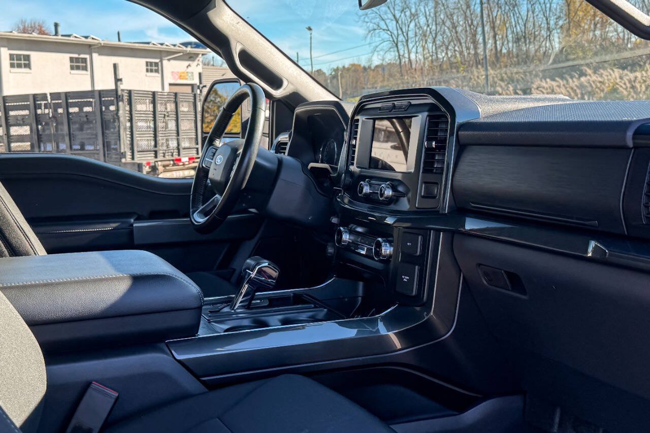 Used 2022 Ford F150 XLT w/ Equipment Group 301A Mid AWD/4WD image 12