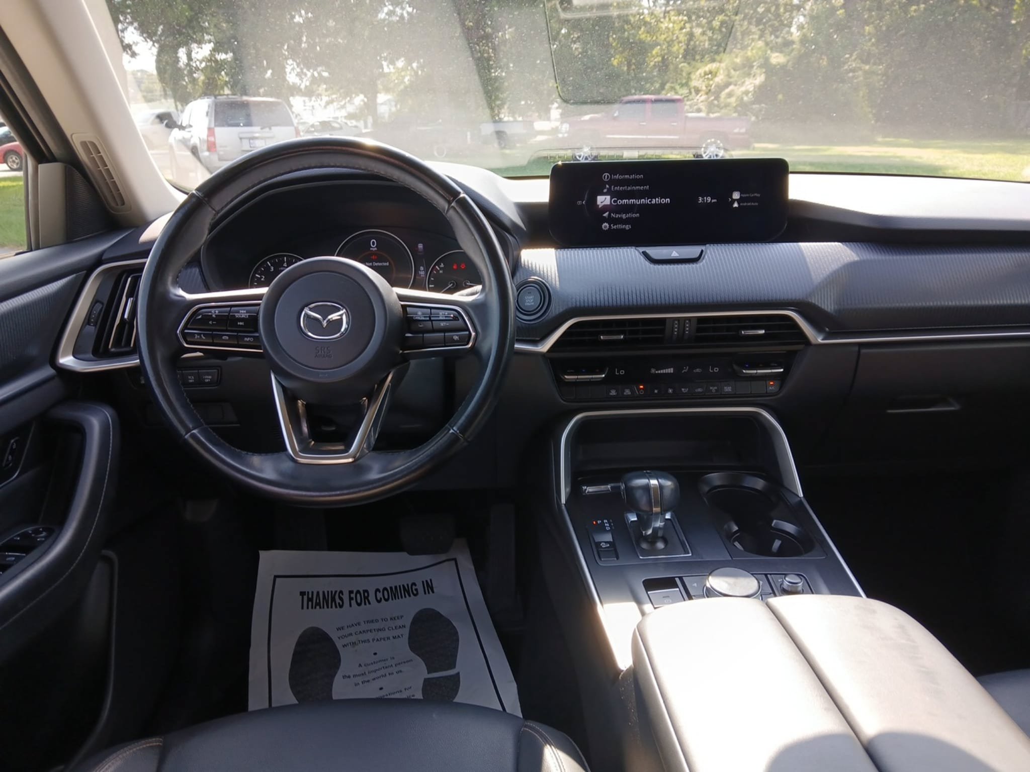 Used 2025 MAZDA CX-90 3.3 Turbo w/ Select Package AWD/4WD image 7