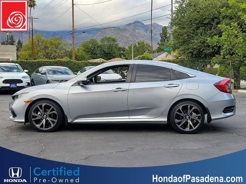 Certified 2021 Honda Civic Sport image 6