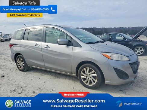 Used 2012 MAZDA MAZDA5 Sport image 5