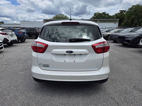 Used 2016 Ford C-MAX Energi SEL w/ Equipment Group 302A FWD image 4