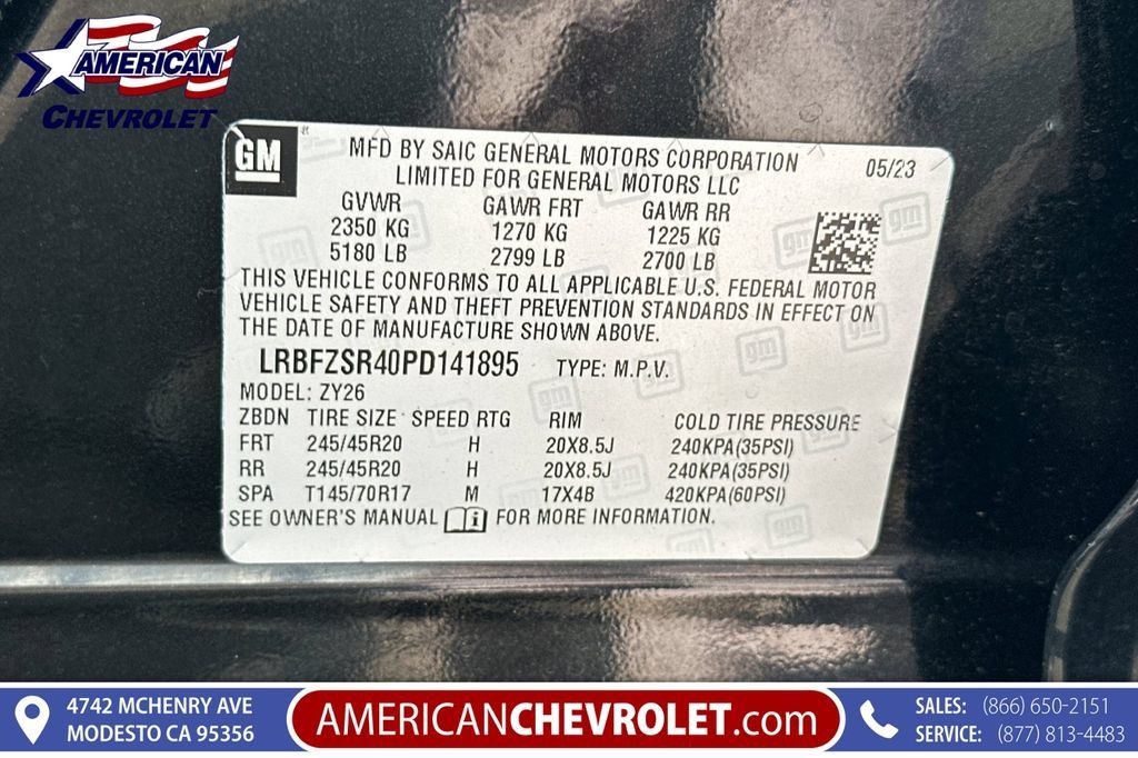 Used 2023 Buick Envision Avenir AWD/4WD image 43