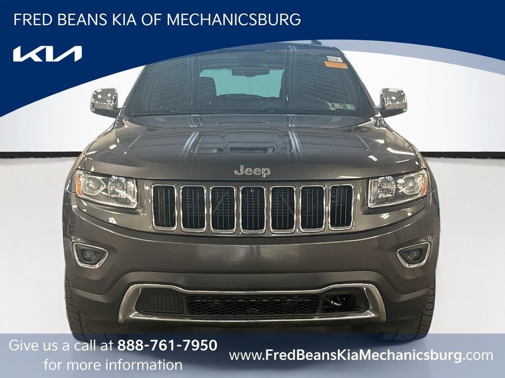 Used 2014 Jeep Grand Cherokee Limited w/ Trailer Tow Group IV AWD/4WD image 2