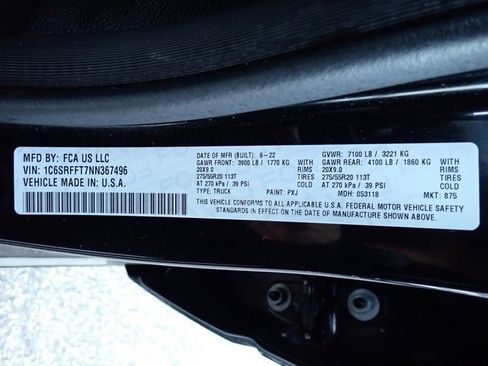 Certified 2022 RAM 1500 Big Horn image 19