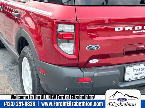 New 2025 Ford Bronco Sport Heritage w/ Convenience Package image 5