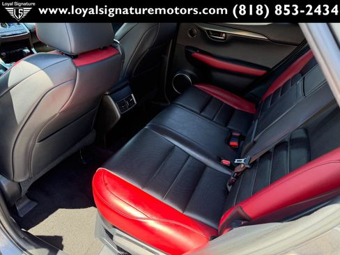 Used 2019 Lexus NX 300 F Sport w/ F Sport Comfort Package FWD image 16