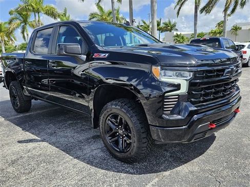 Used 2022 Chevrolet Silverado 1500 LT Trail Boss image 12