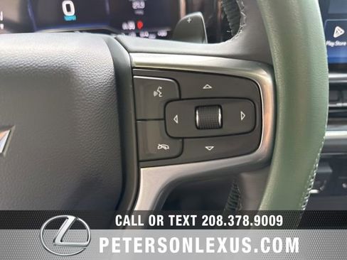 Used 2025 Chevrolet Silverado 1500 LT Trail Boss w/ Convenience Package II AWD/4WD image 24