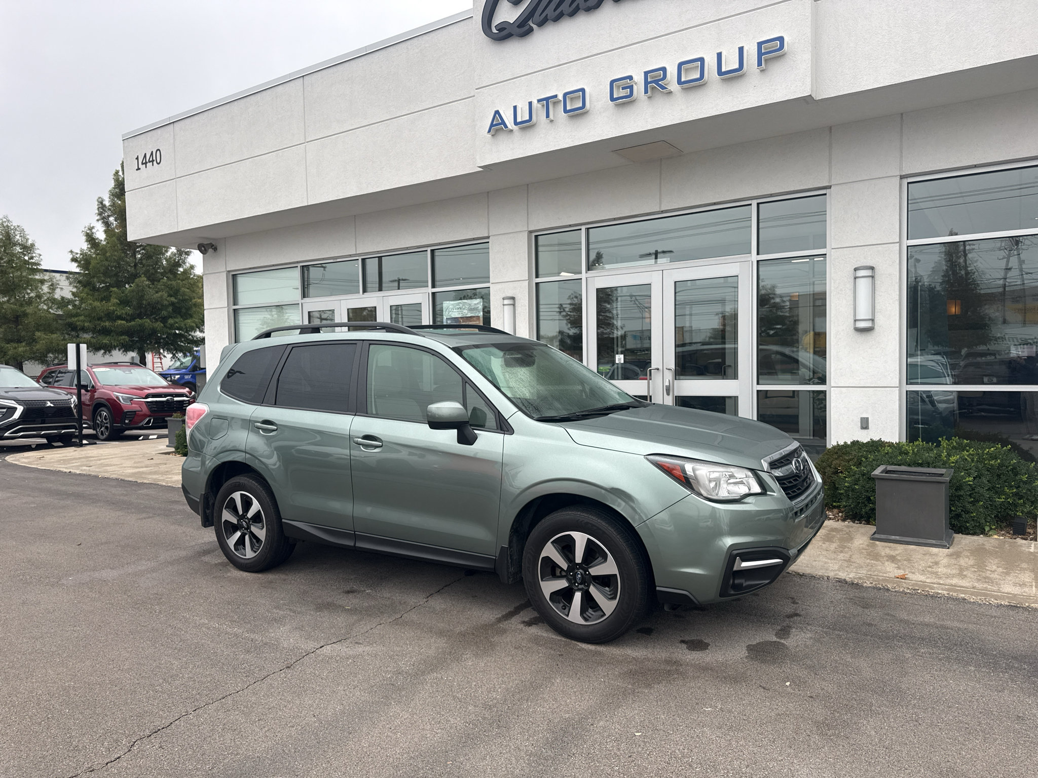 Used 2018 Subaru Forester 2.5i Premium AWD/4WD image 1