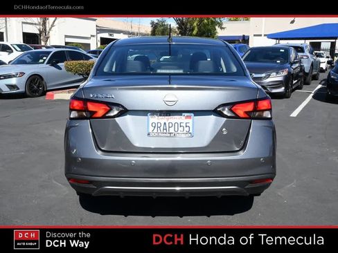 Used 2024 Nissan Versa S w/ Trunk Package image 6