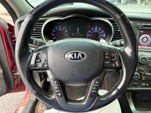 Used 2013 Kia Optima SX w/ Premium Touring Pkg FWD image 16