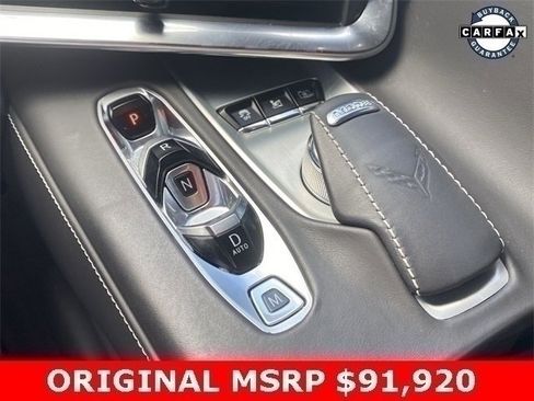 Used 2021 Chevrolet Corvette Stingray Premium Conv w/ Z51 Performance Package image 15