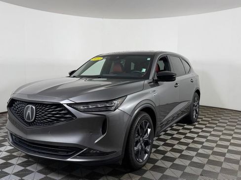 Used 2022 Acura MDX A-Spec AWD/4WD image 3