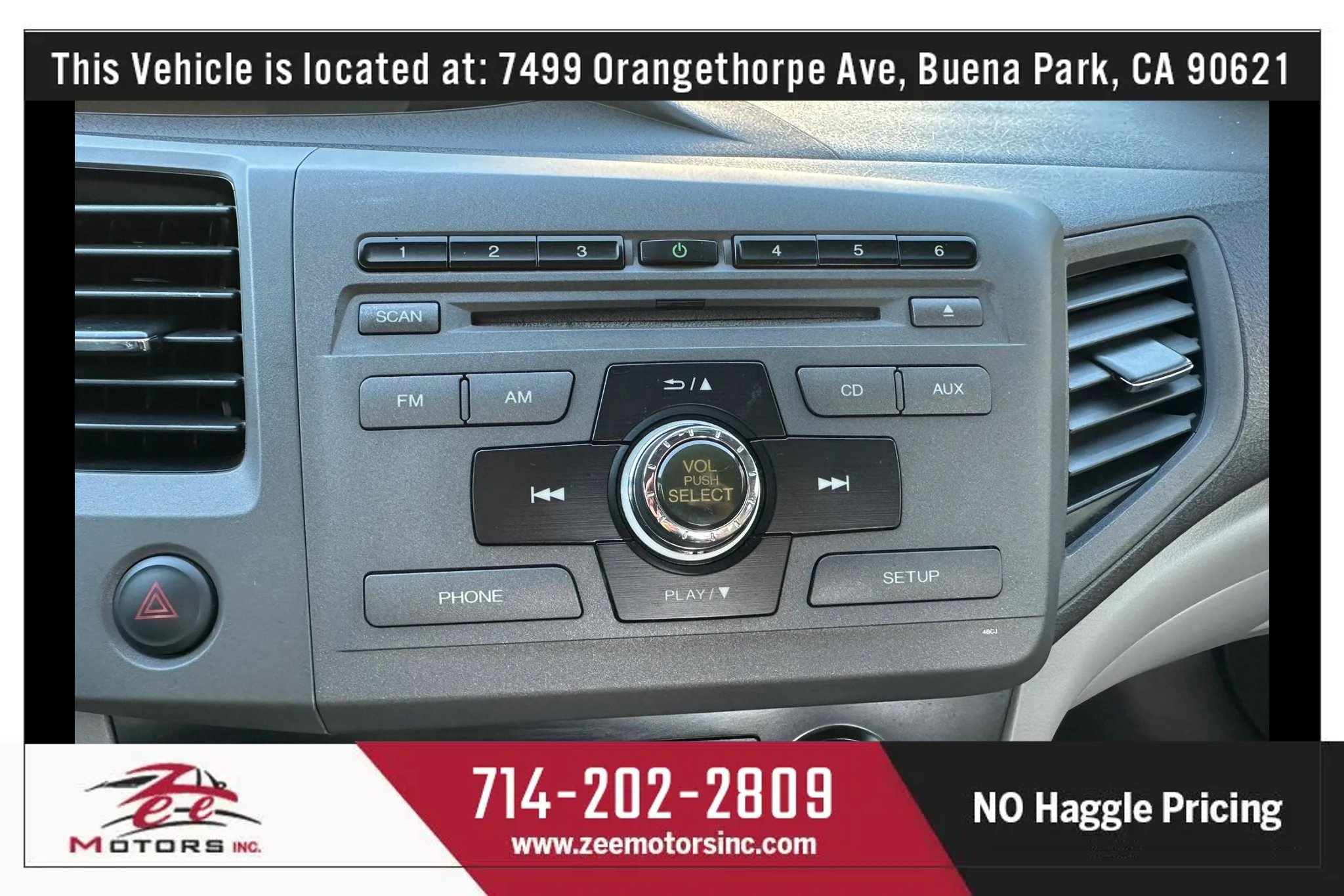 Used 2012 Honda Civic EX image 32