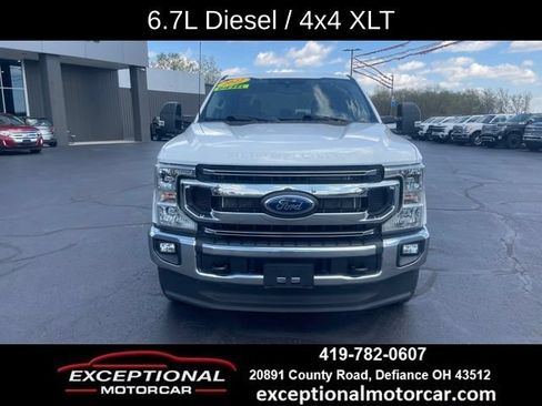 Used 2022 Ford F250 XLT w/ XLT Value Package AWD/4WD image 9