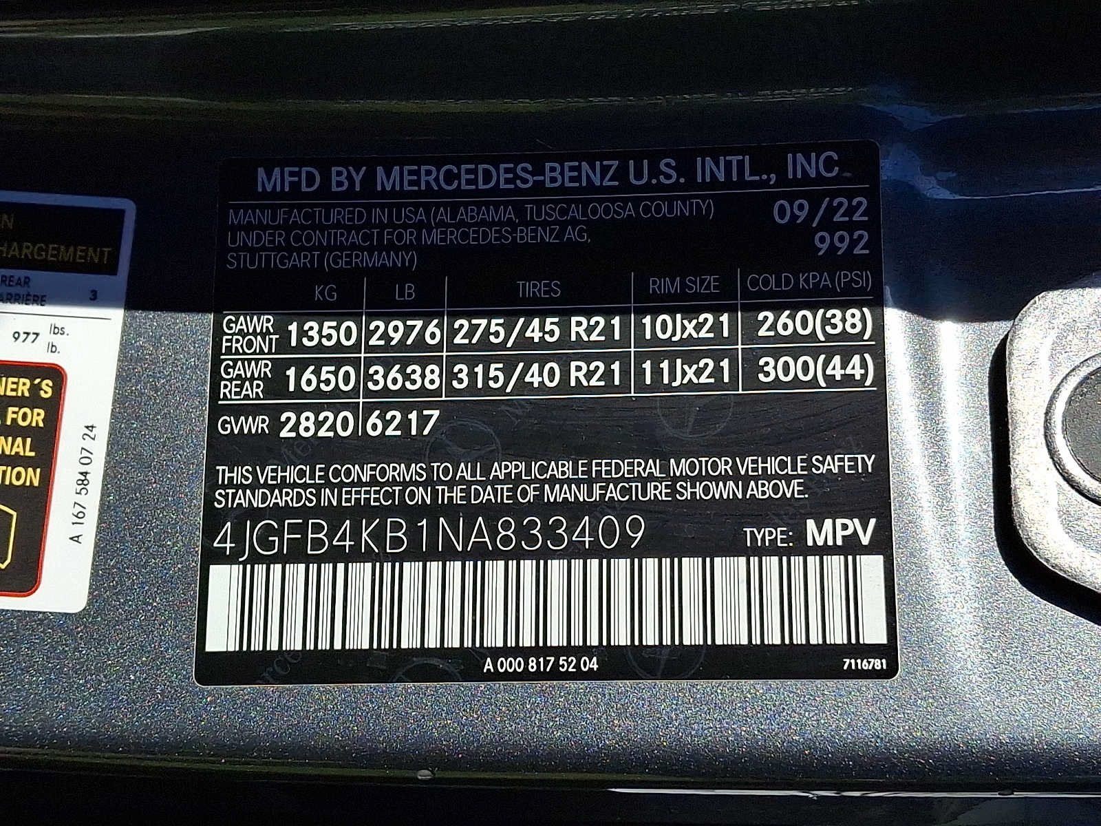 Used 2022 Mercedes-Benz GLE 350 4MATIC image 25