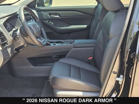 New 2026 Nissan Rogue Dark Armor FWD image 11