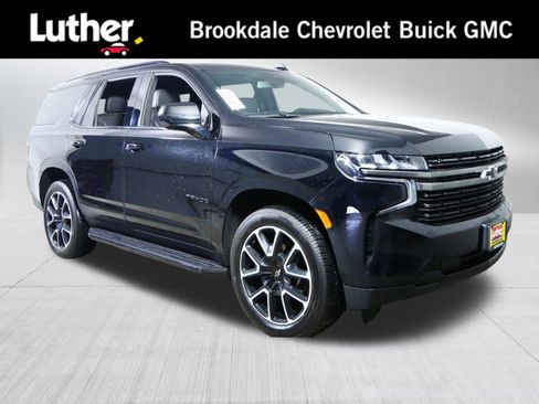 Certified 2021 Chevrolet Tahoe RST image 1