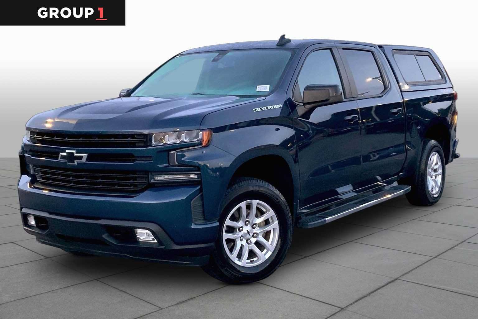 Used 2019 Chevrolet Silverado 1500 RST w/ All-Star Edition AWD/4WD image 1