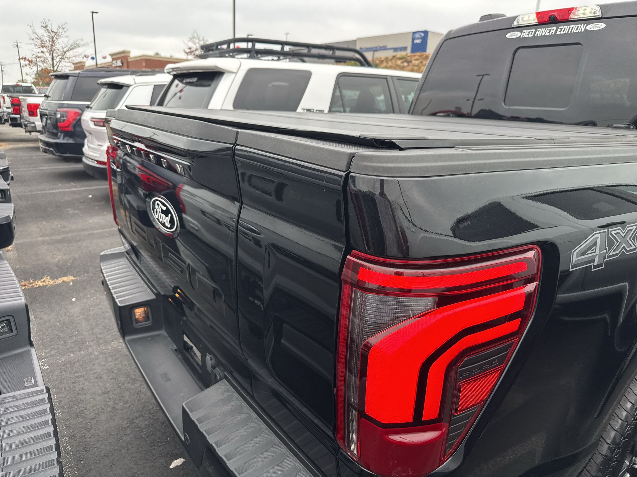 Used 2025 Ford F150 Platinum AWD/4WD image 5