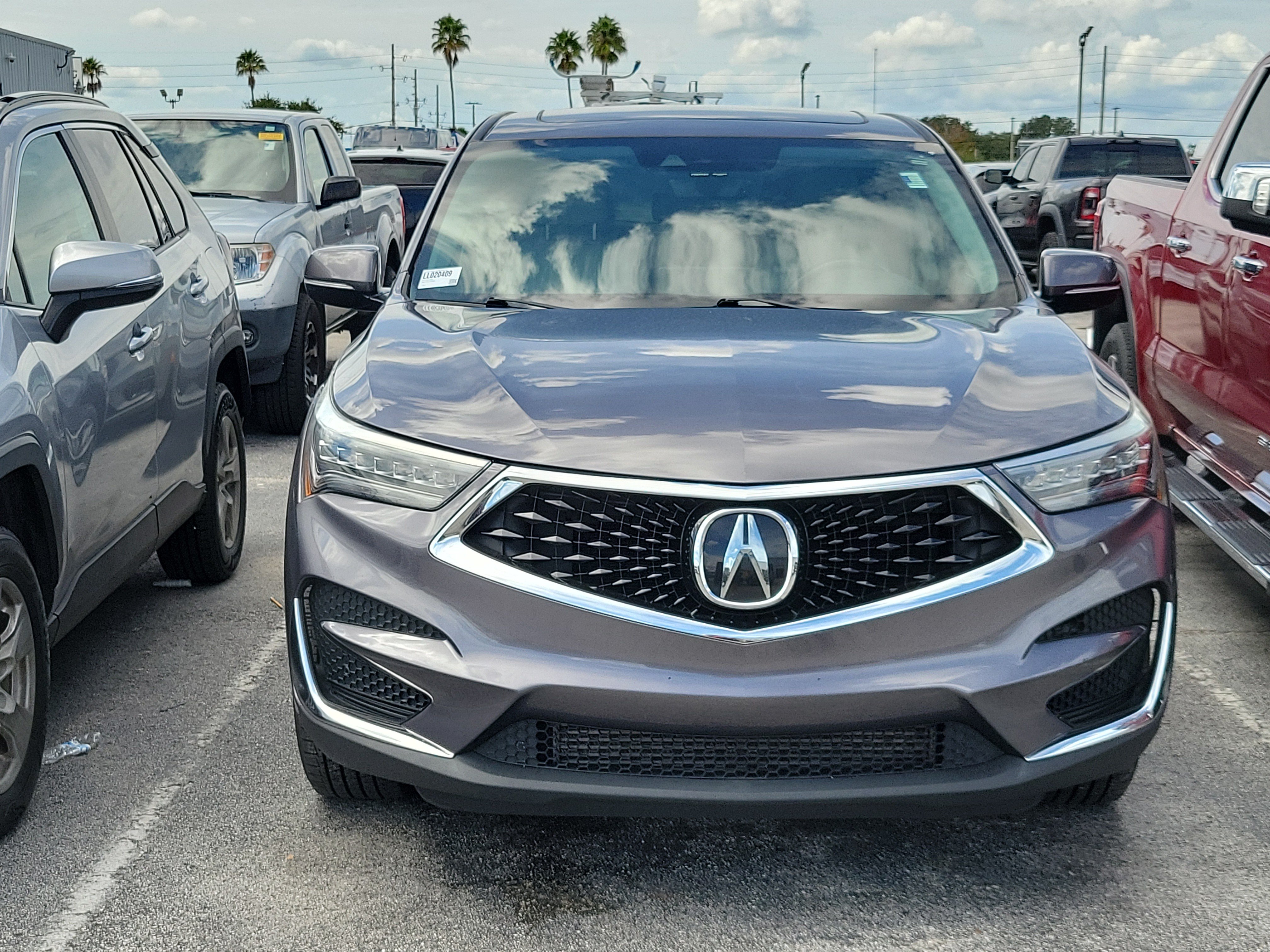 Used 2020 Acura RDX w/ Technology Package FWD image 2