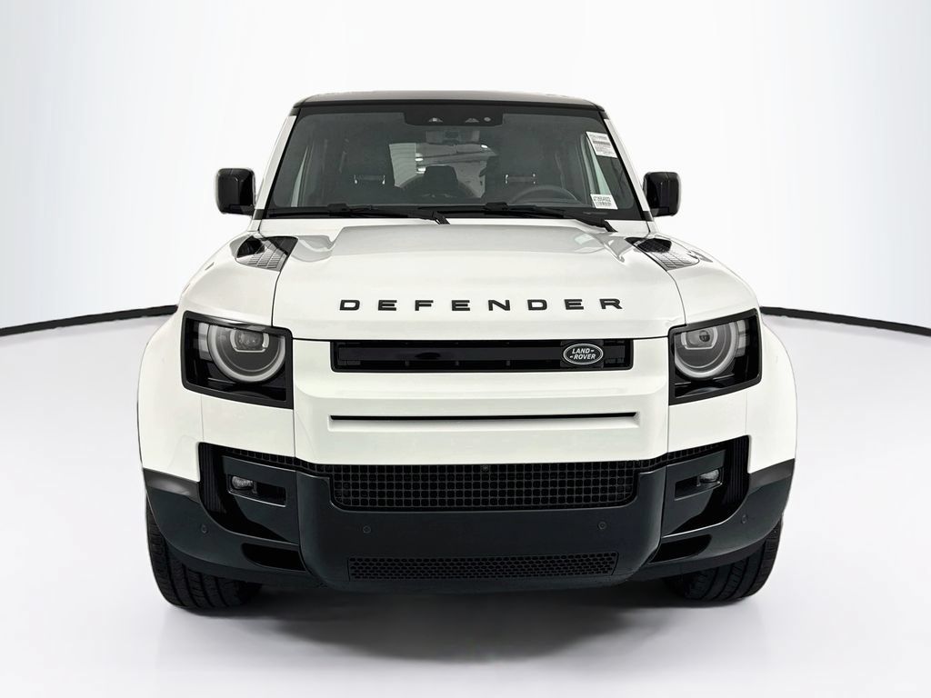 New 2026 Land Rover Defender 110 X-Dynamic SE AWD/4WD image 2