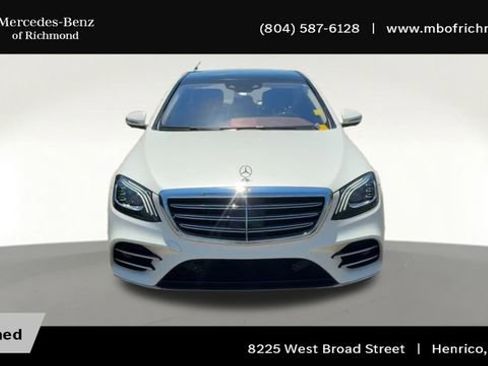 Certified 2019 Mercedes-Benz S 560 Sedan image 5