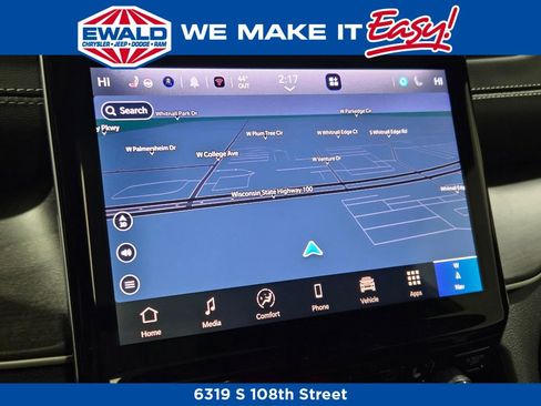 New 2025 Jeep Grand Cherokee L Limited w/ Black Appearance Package image 2