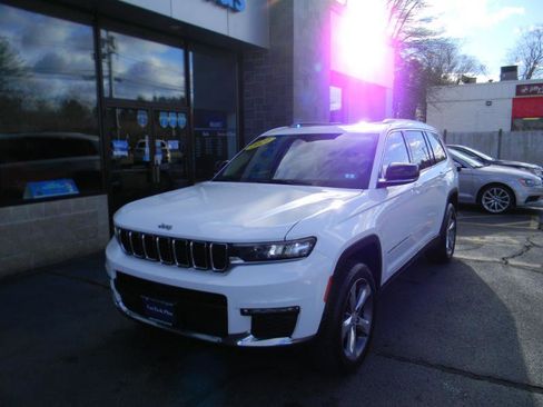 Used 2021 Jeep Grand Cherokee L Limited w/ Trailer Tow Group (B) image 4