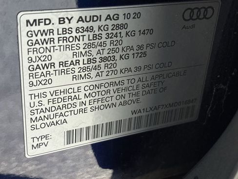 Used 2021 Audi Q7 3.0T Premium Plus image 36